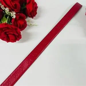 Gucci | Accessories | Sale Host Pick Auth Gg Guccissima Belt  display picture 3
